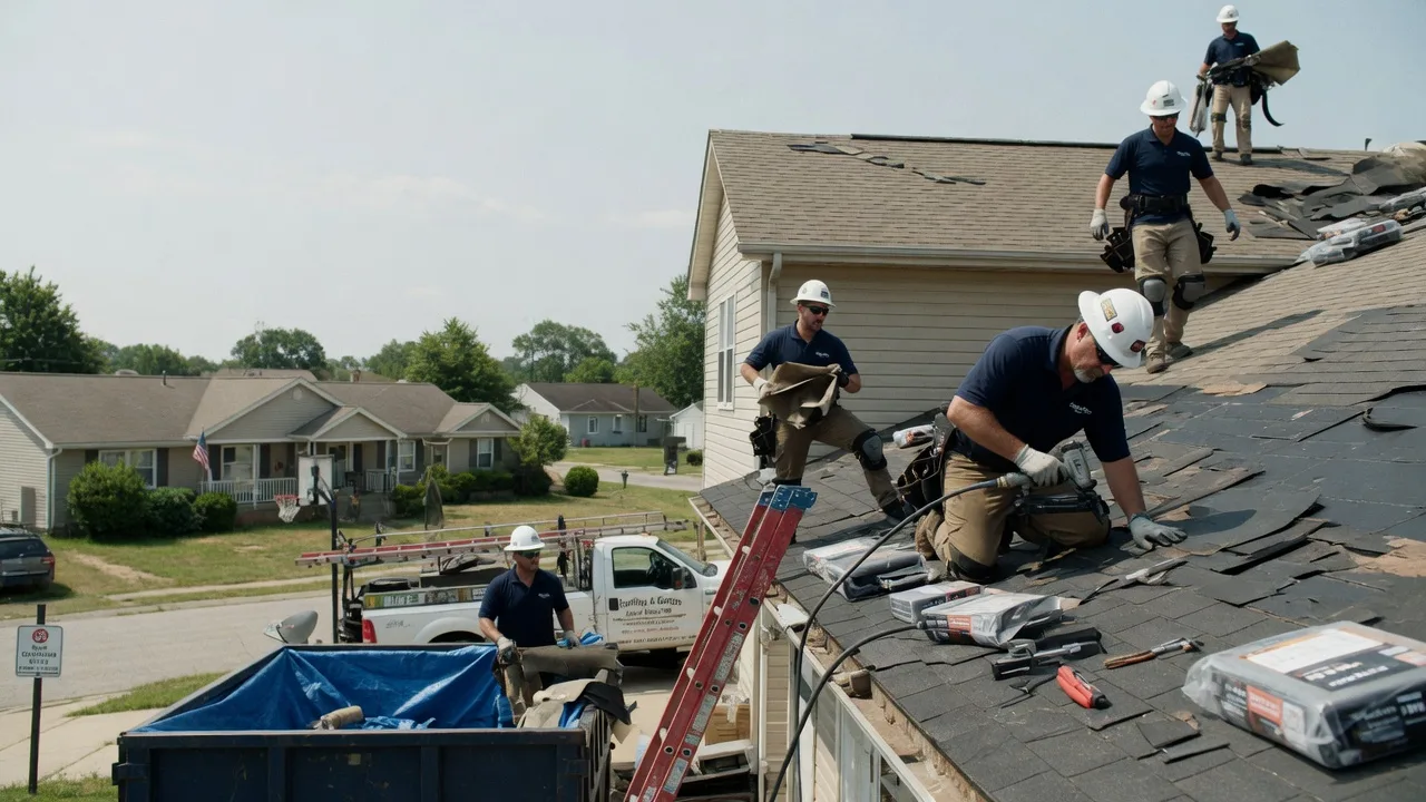 Roof Replacement in Beech Bottom, WV near me